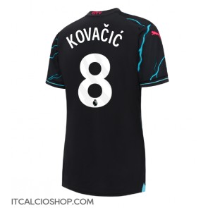 Manchester City Mateo Kovacic #8 Terza Maglia Femmina 2023-24 Manica Corta